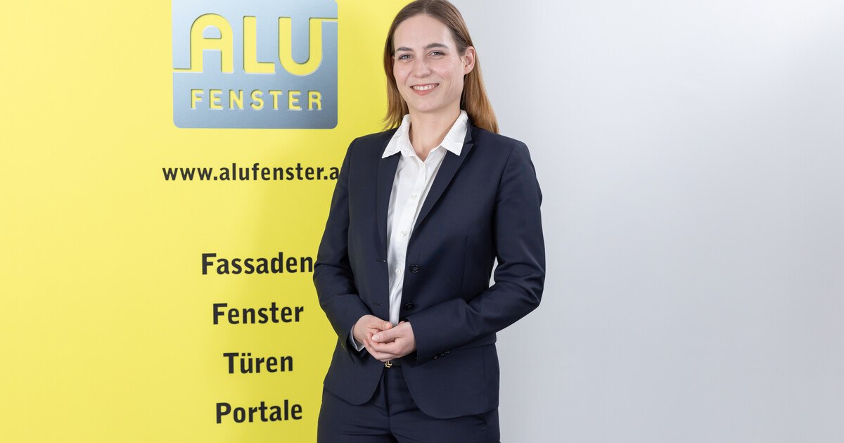 Neue Marketing-Leiterin des Aluminium-Fenster-Instituts