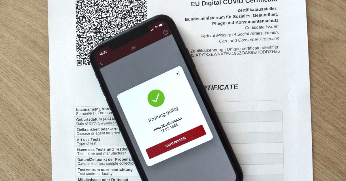 Überprüfung der G-Regel am Arbeitsplatz