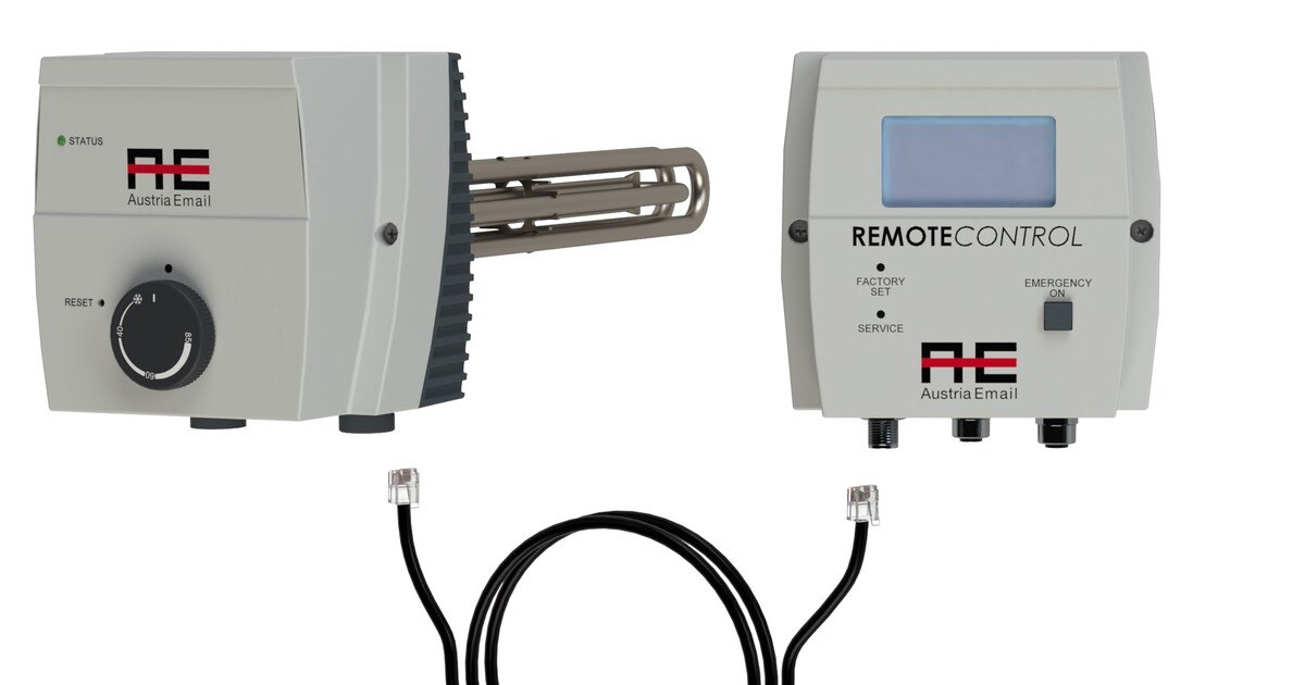 Neu am Markt: Innovative PV-Heizung von Austria Email