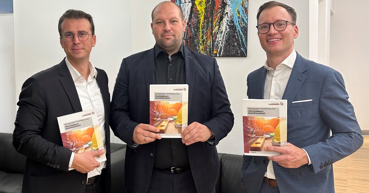 Neues Praxishandbuch für Bauvertragsrecht