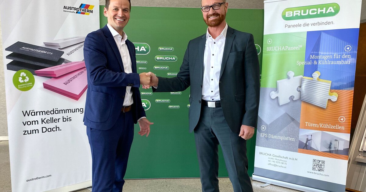 Austrotherm hat EPS-Produktion von Brucha übernommen