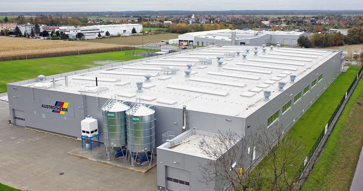 Drittes EPS-Dämmstoffwerk in Polen