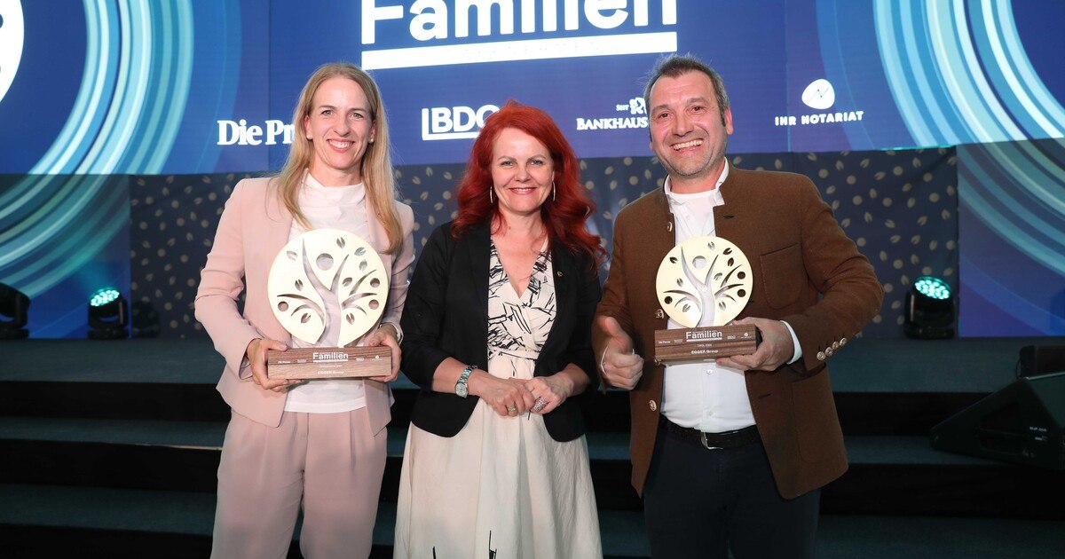 Egger ist Österreichs bestes Familienunternehmen