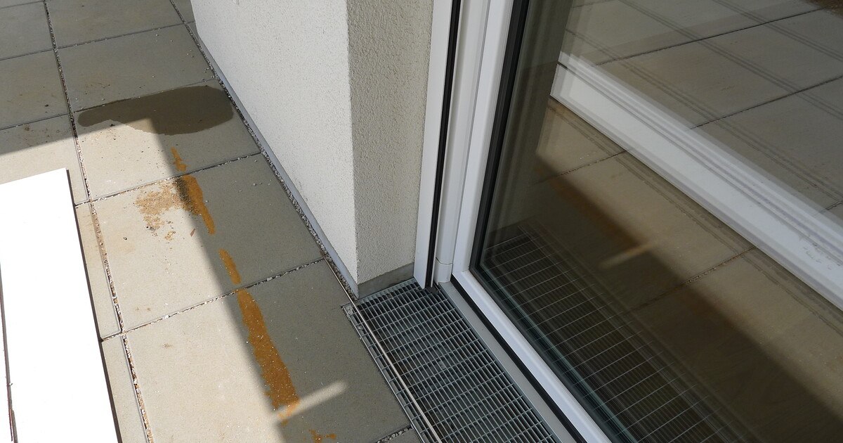 Anschlüsse an bodentiefe Fenster und Türen