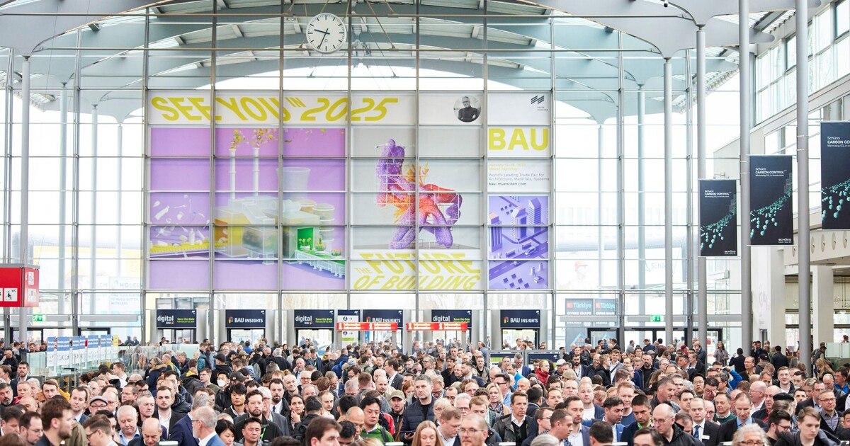 BAU 2023: Erfolgreiches Comeback