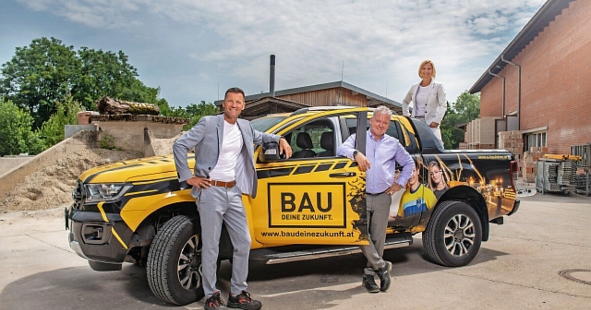 Volle Kraft voraus für die Baulehre