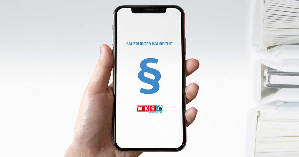 Salzburger Baurecht goes digital