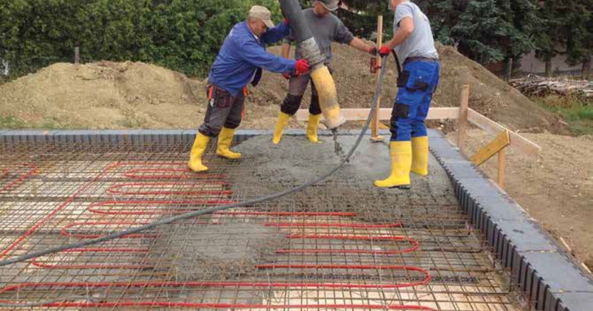 Klimafonds nimmt Bauteilaktivierung in Programm auf