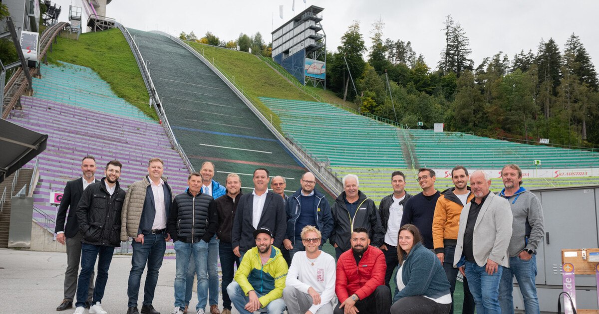 Tiroler Bauwerksabdichter*innen blicken hoch hinaus