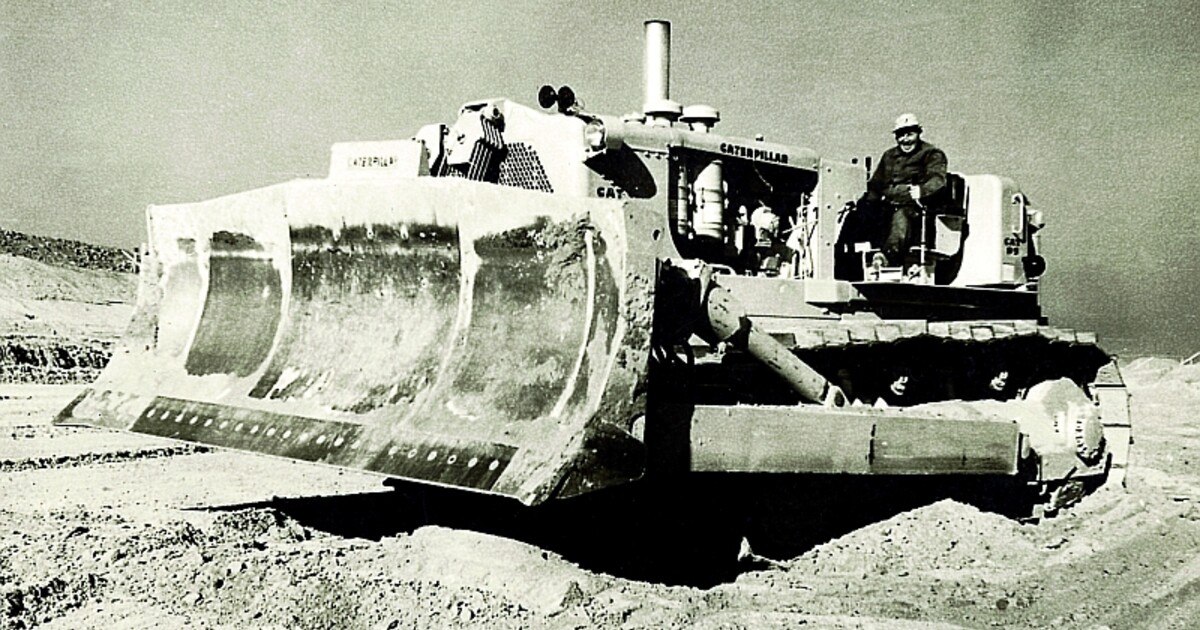 Die Weiterentwicklung der Baumaschinen