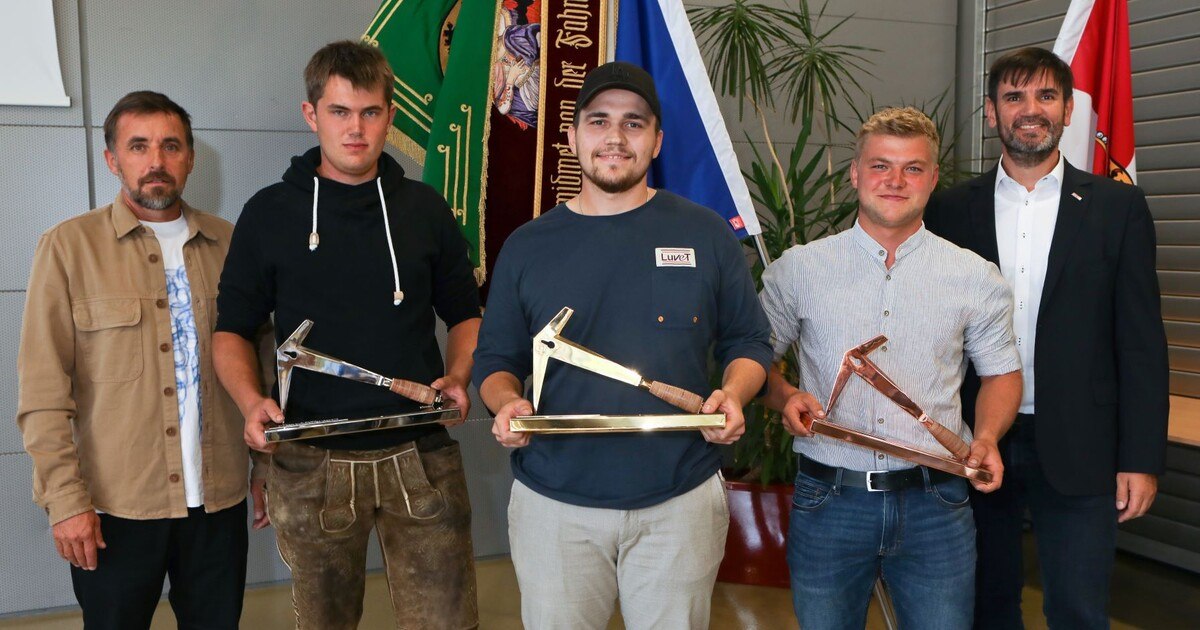 Spannender Bundeslehrlingswettbewerb