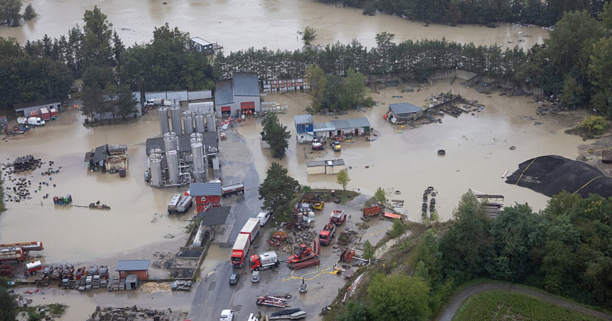 Hochwasserhilfe für Betriebe in Not