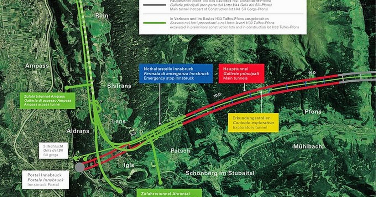 BBT: Grünes Licht für Baulos H41
