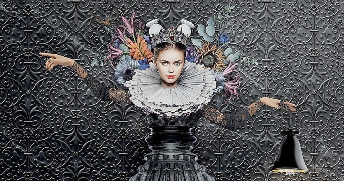 Die Tapete ist zurück