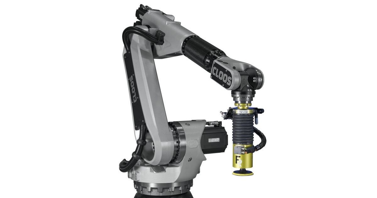 Der "Tausendsassa" von Cloos und FerRobotics