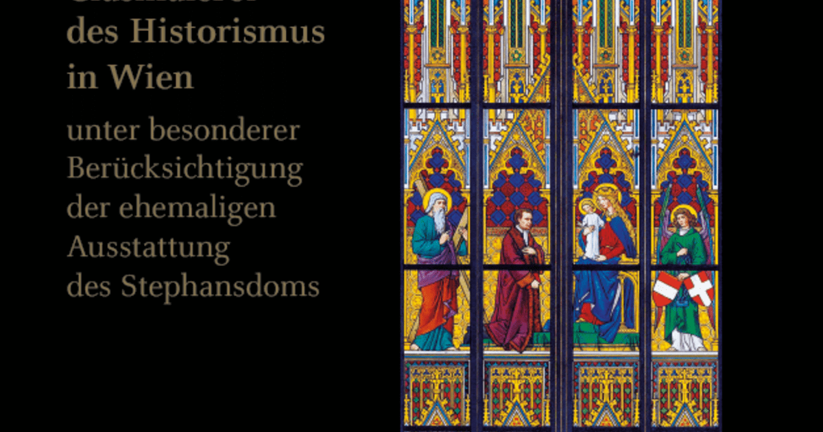 Glasmalerei des Historismus in Wien