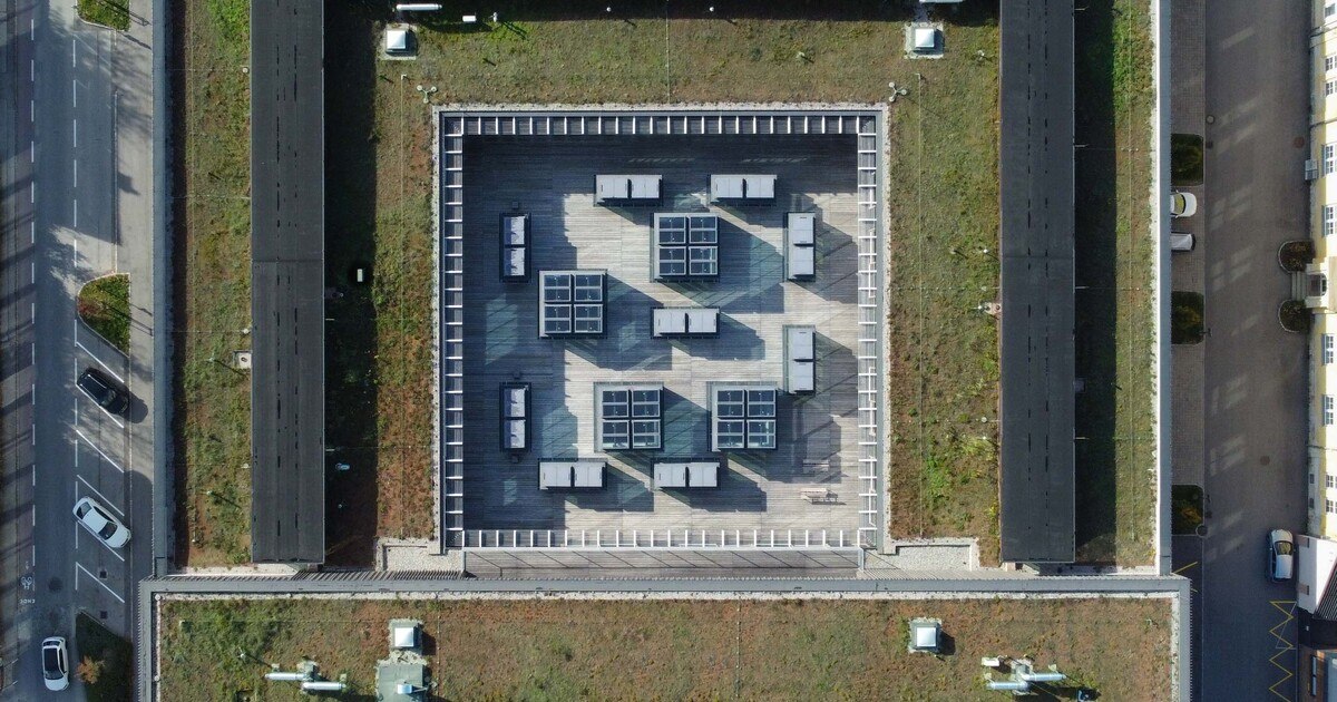 Flachdachaufbauten gemäß ÖNorm B 3691