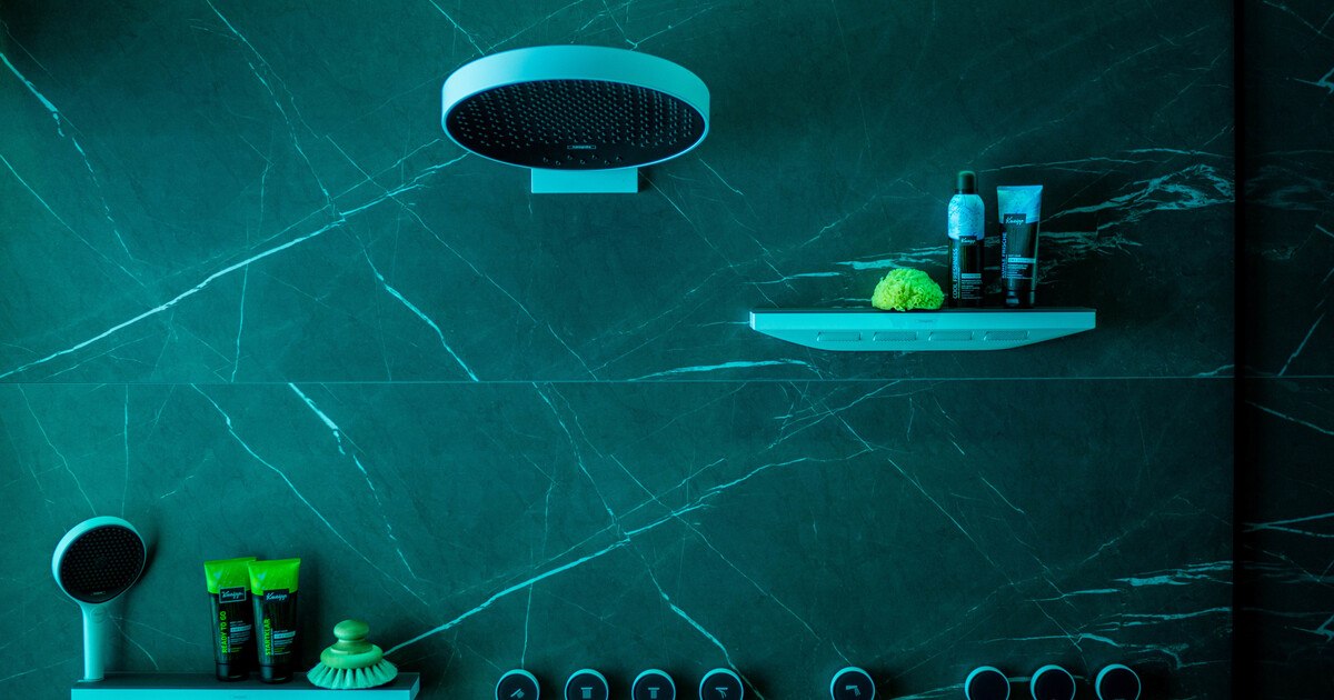 Hansgrohe kooperiert mit Kneipp