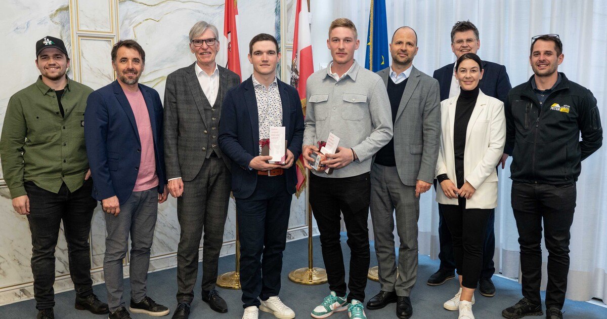 Ehrung der Flachdach-Weltmeister