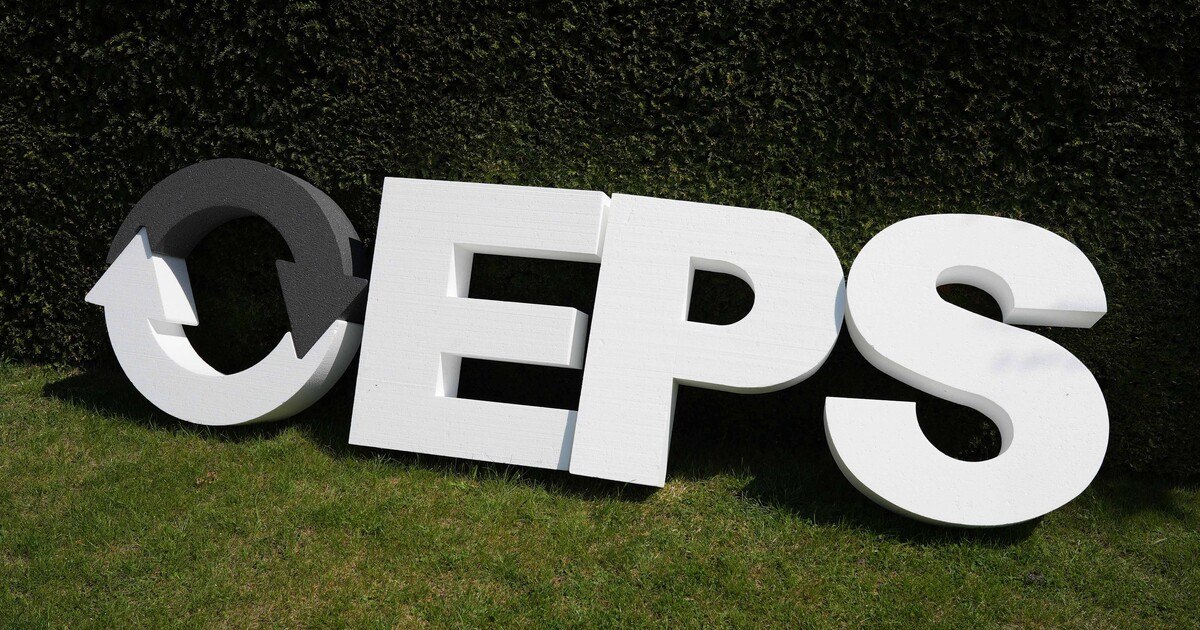 Pilotversuch für EPS-Dämmplattenverschnitt startet