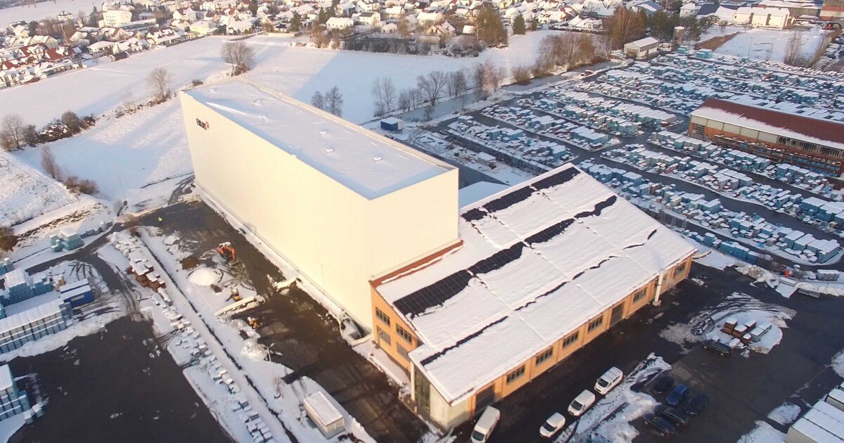 Dachziegellogistik vom Feinsten