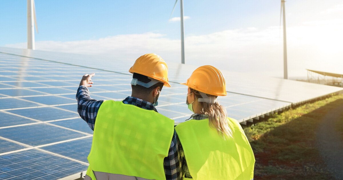 Ausbildungskompass für die Energiewende