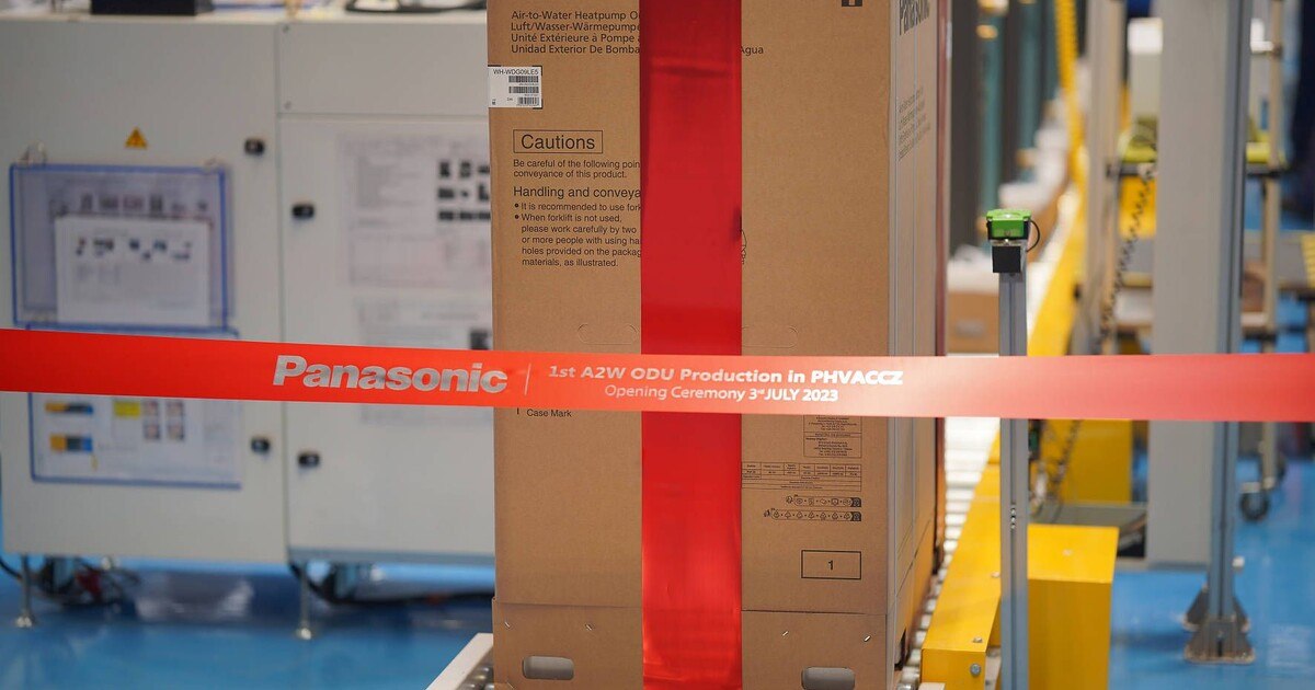 Panasonic intensiviert Produktion in Europa