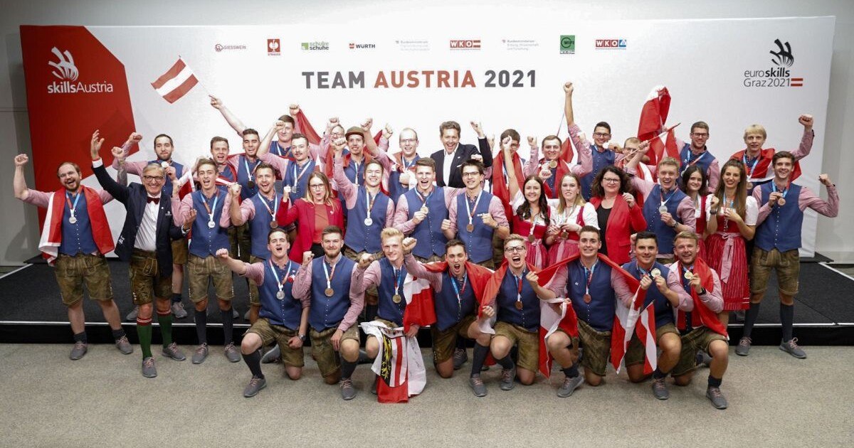 Rekord-Ergebnis für Team Austria