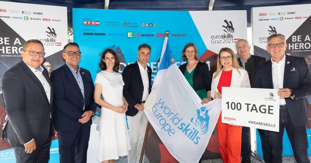 Countdown für EuroSkills gestartet