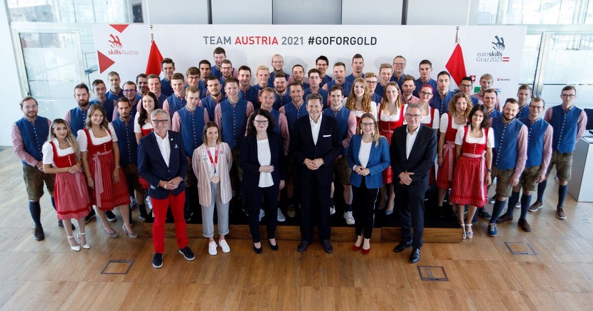 Team Austria ist startklar