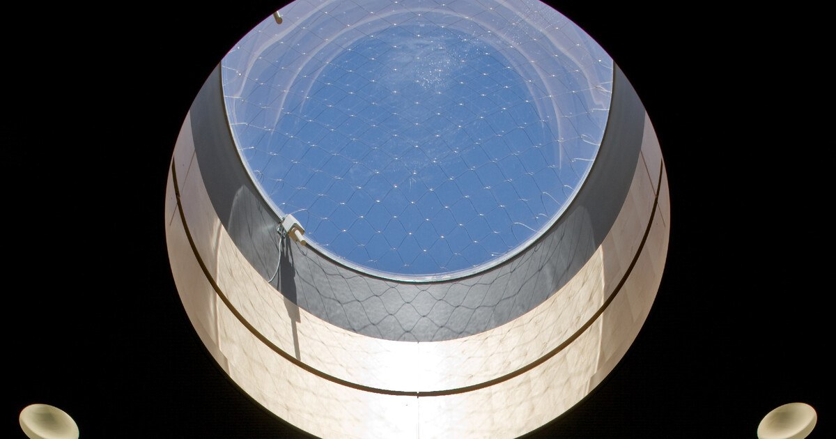 Belichtung am Flachdach