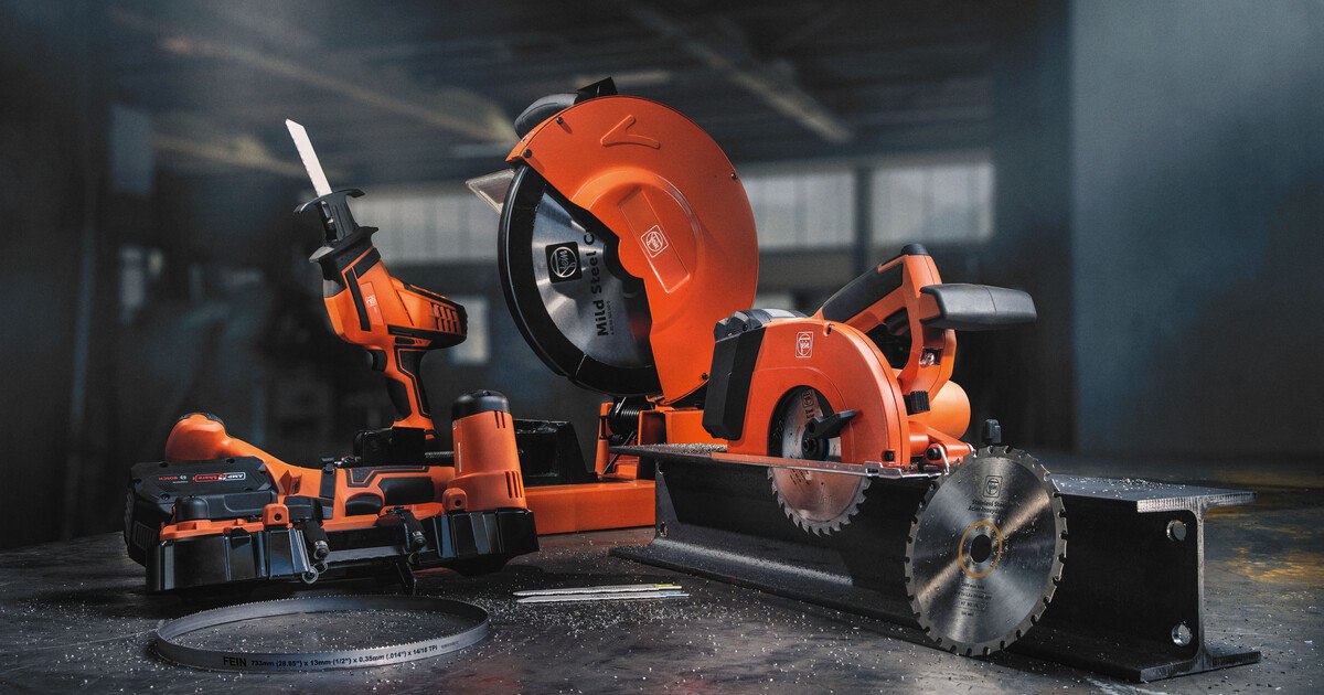 Sauberes Trennen mit voller Power