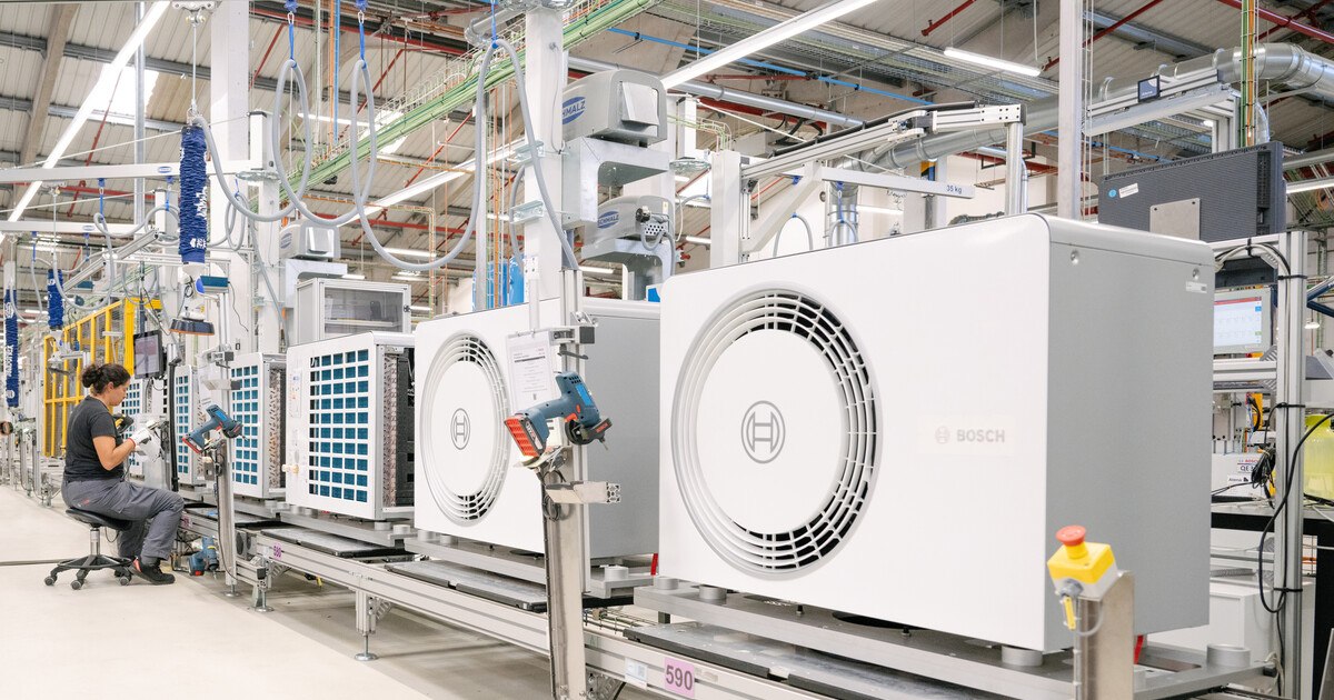 Bosch übernimmt Teile von Johnson Controls und Hitachi