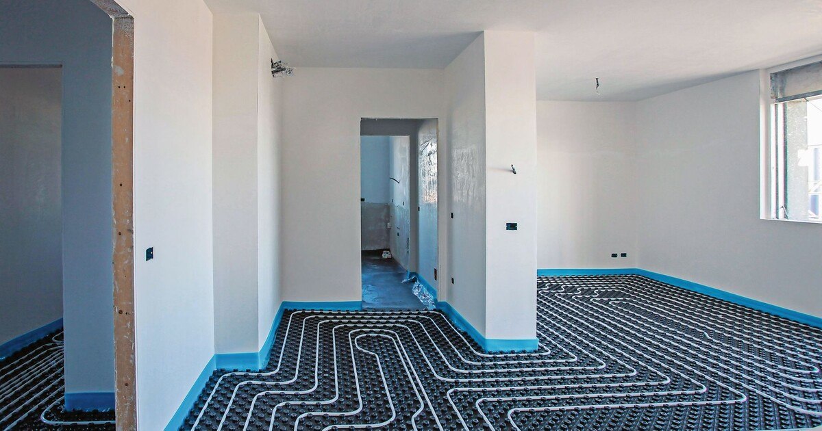 Marktübersicht Flächenheizungssysteme