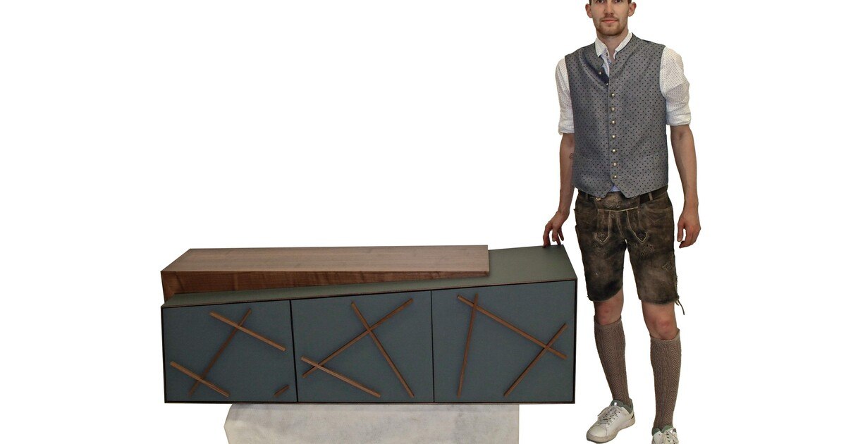 Eine feine Holzarbeit