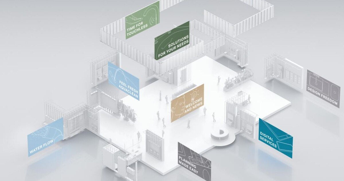 Neuheitenschau im „House of Geberit“