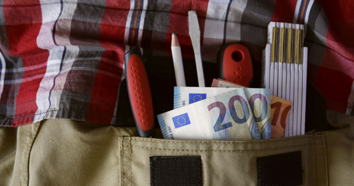 Handwerkerbonus 2024: Keine Barzahlung!