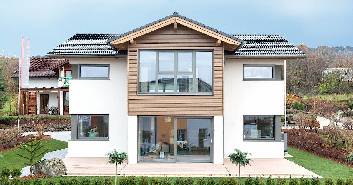 Fertighausmarkt erwartet deutliches Minus