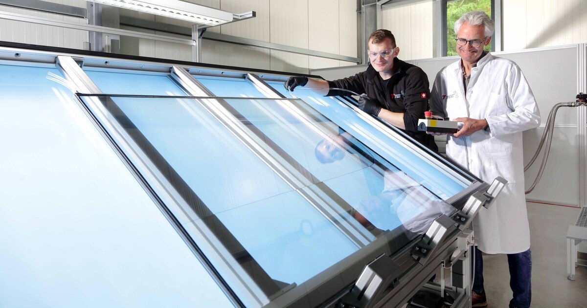 Kompetenzzentrum für Flüssiglaminations-Technologie