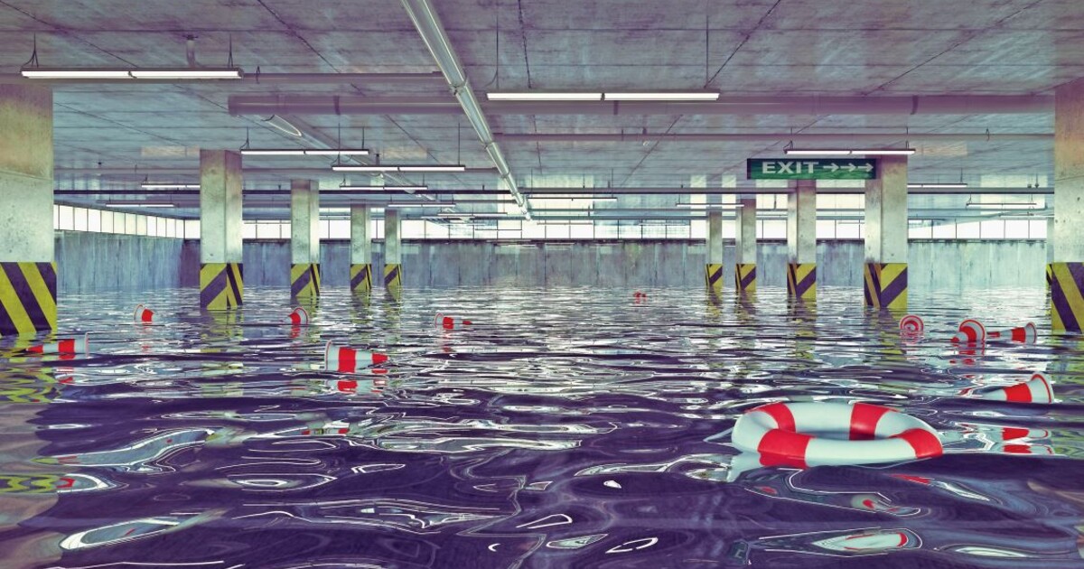 Eine Katastrophe – auch fürs Trinkwasser