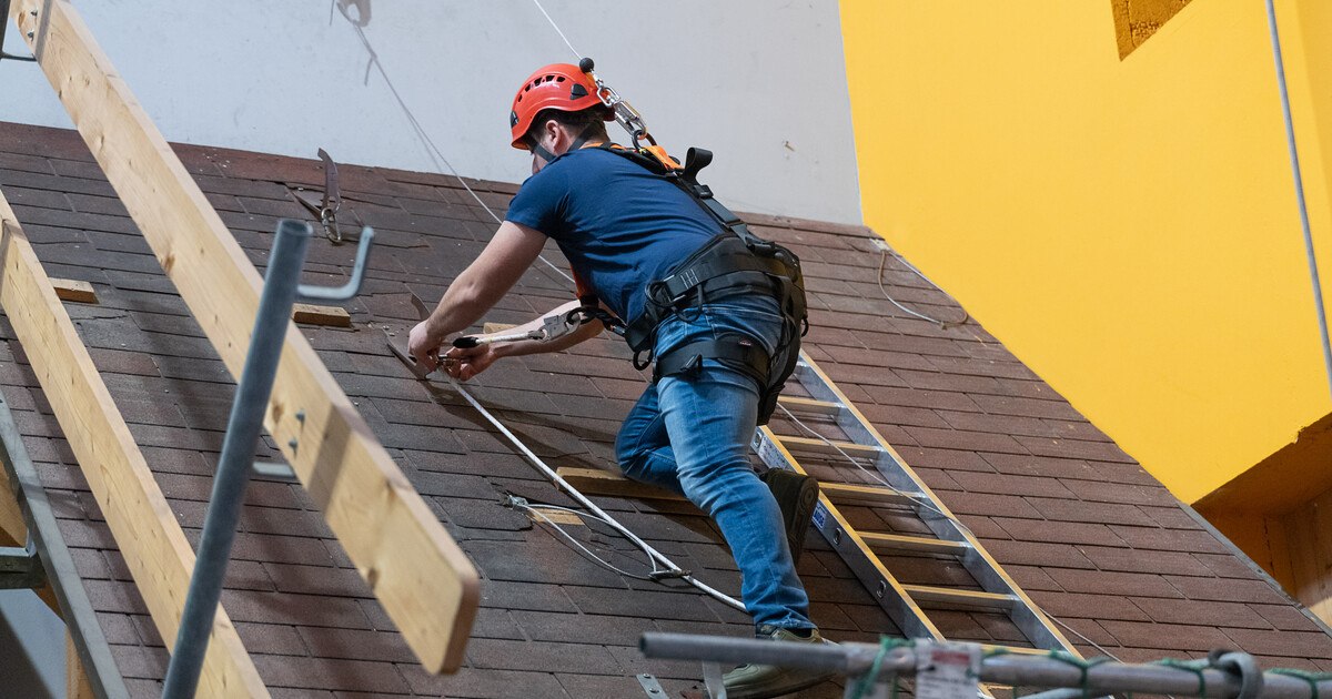 Sicheres Arbeiten in der Höhe