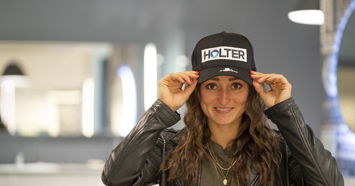 Holter Kopfsponsor von Slalom-Ass Chiara Mair