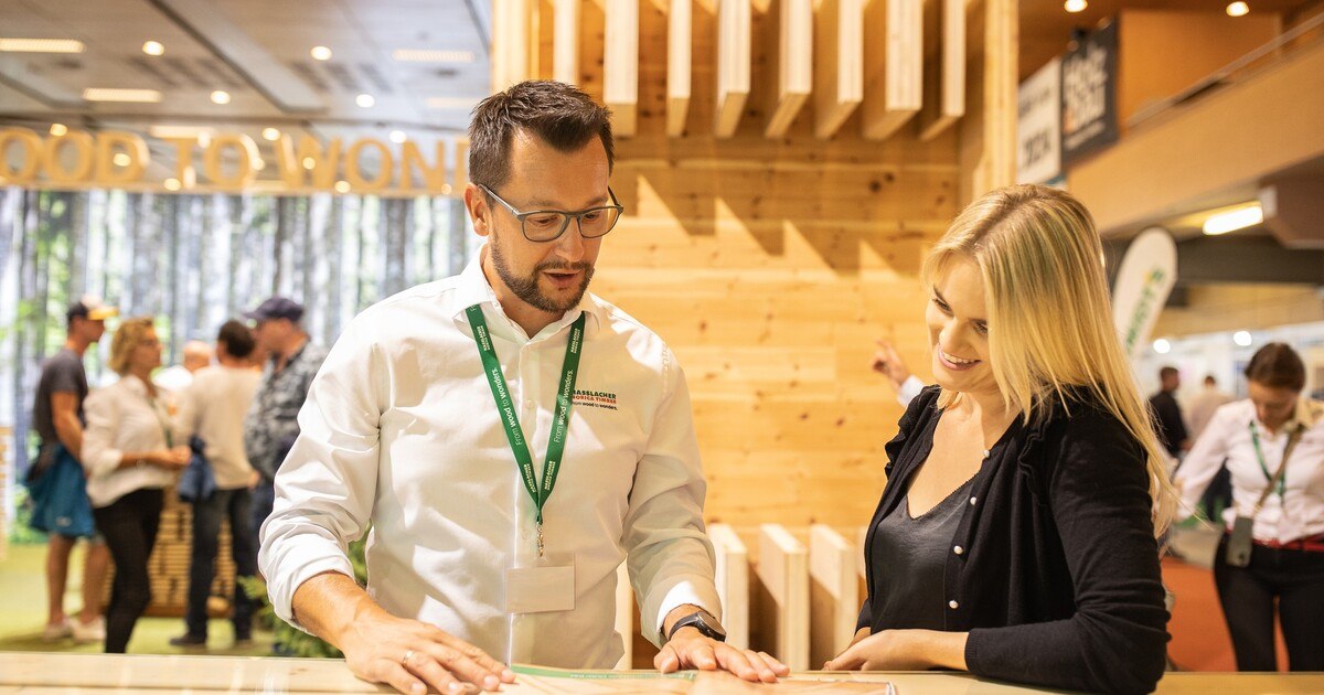 Internationale Holzmesse 2024 in Klagenfurt