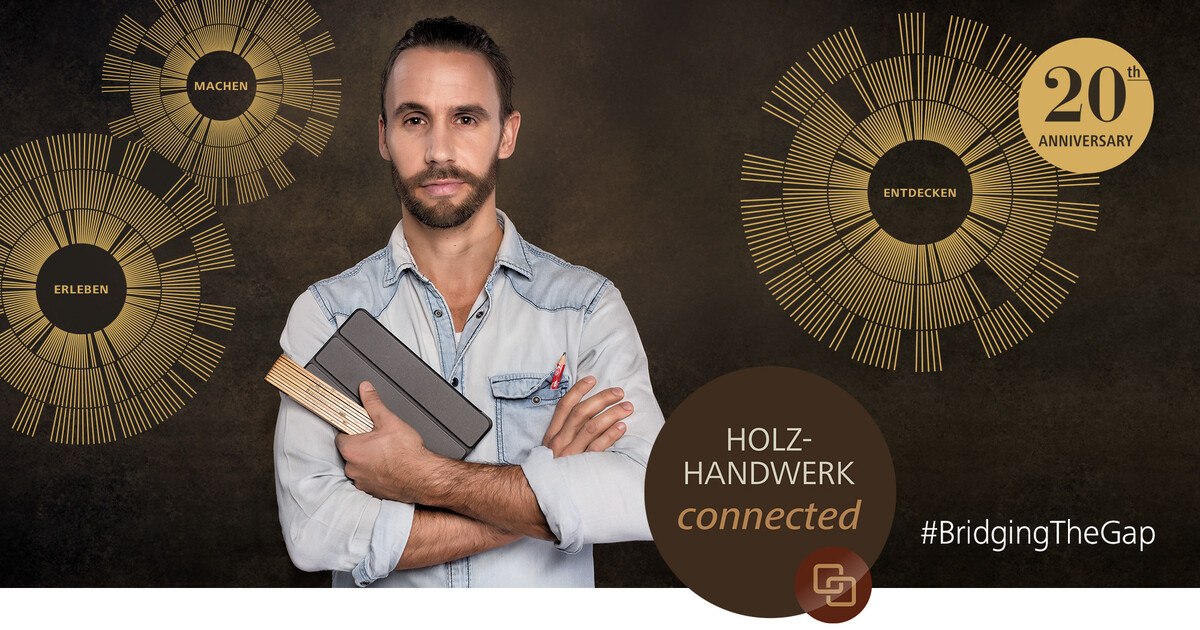 Vernetzt bleiben mit „Holz-Handwerk connected“