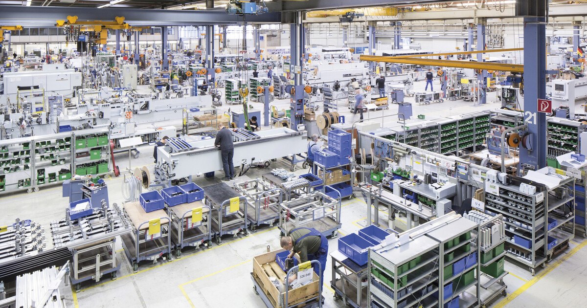 Homag: Hoher Umsatz trotz schwächelnder Nachfrage