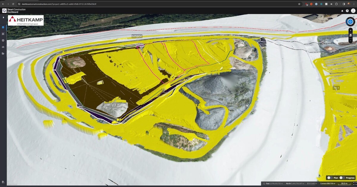 Digitale Zwillinge im Erdbau