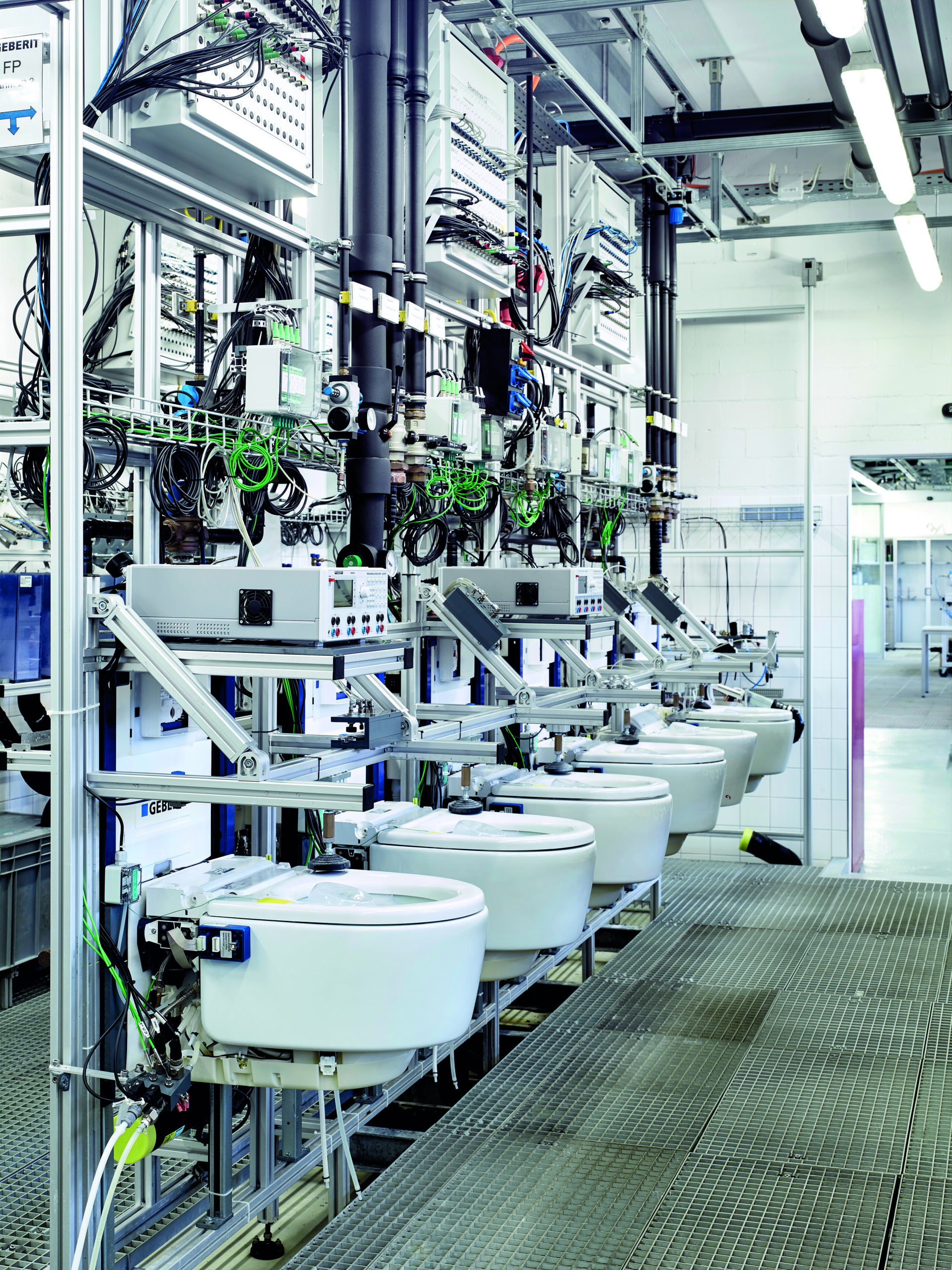 Geberit: gut gestartet