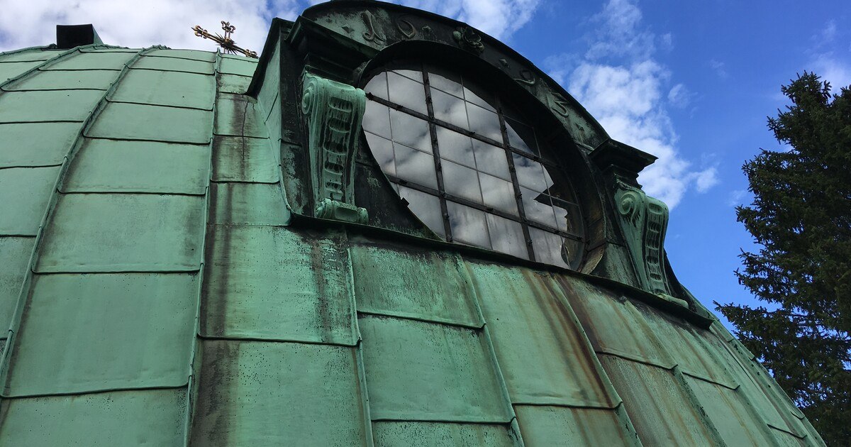 Instandsetzung historischer Kupferdächer