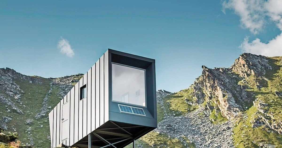 Architektur in alpiner Natur