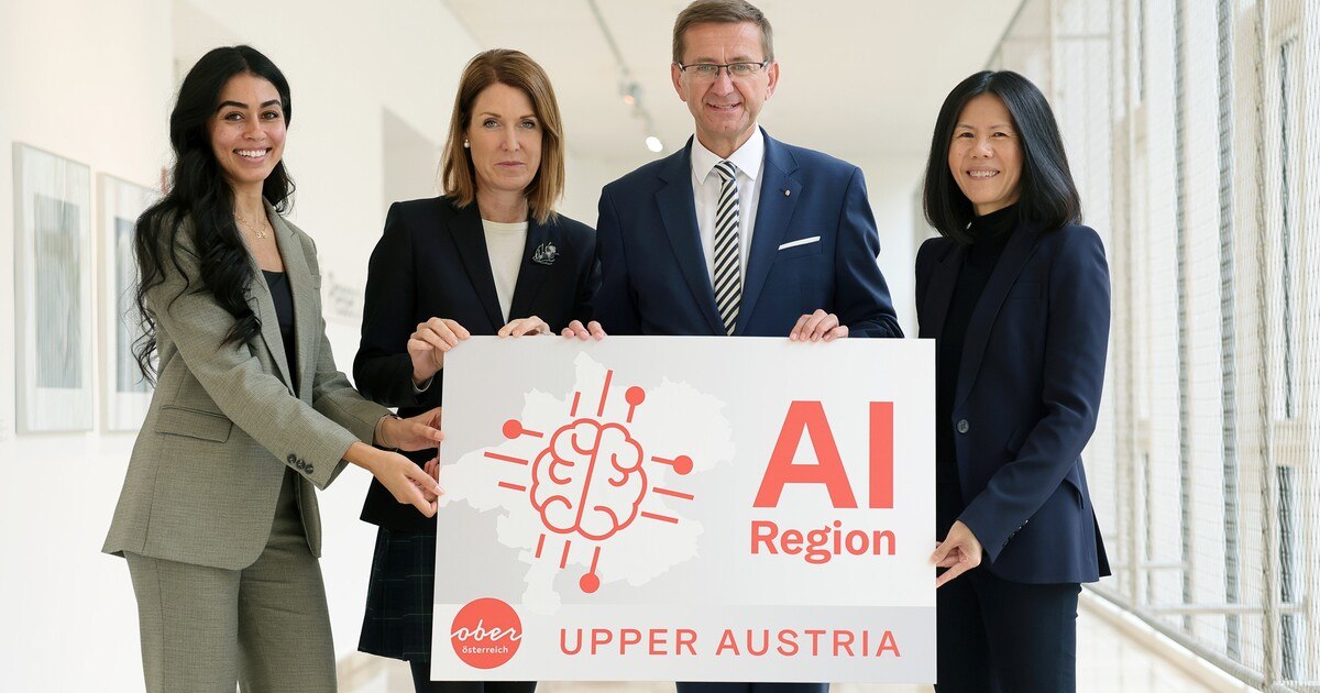 Neue KI-Initiative des Landes OÖ mit Beteiligung der FH OÖ
